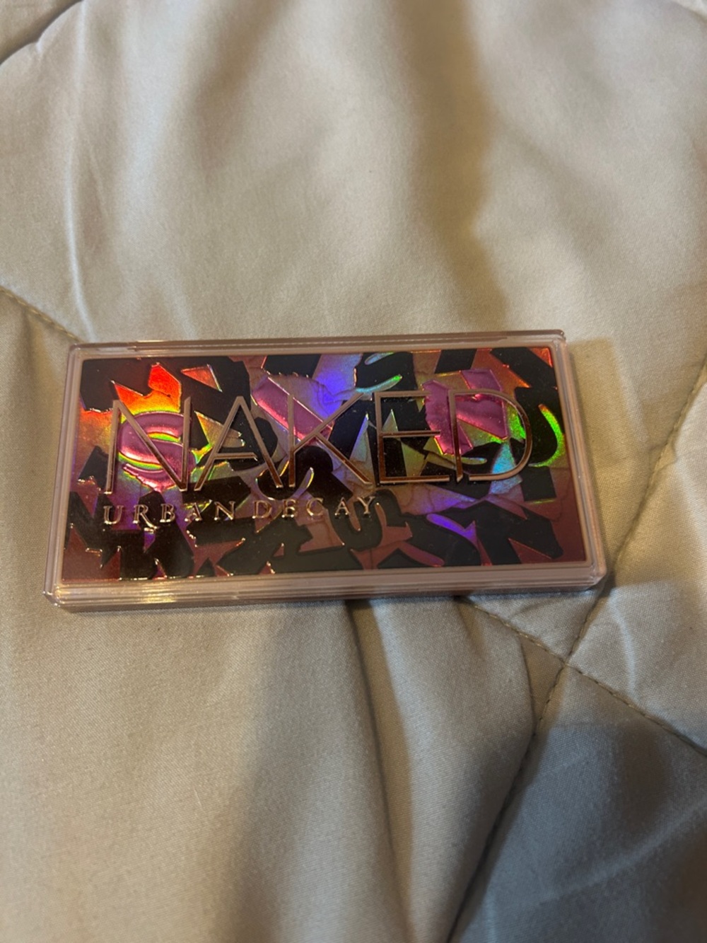Urban Decay Naked Sin Eyeshadow Palette